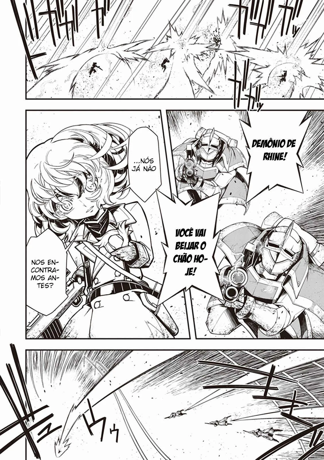 Read Youjo Senki PT Manga Online