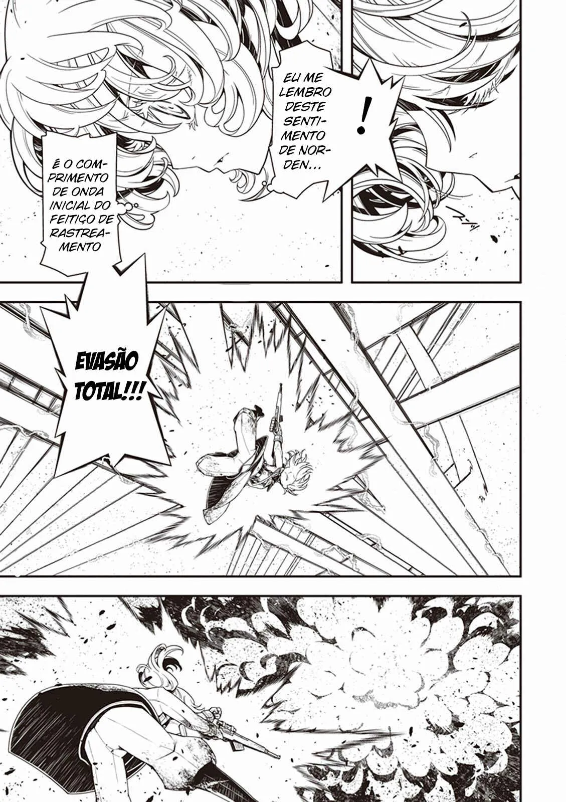 Read Youjo Senki PT Manga Online