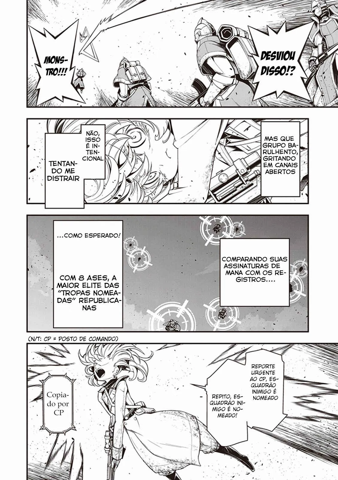 Read Youjo Senki PT Manga Online