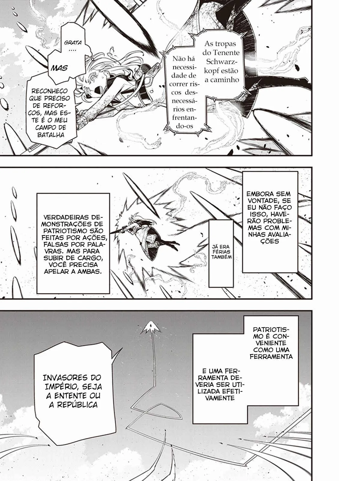Read Youjo Senki PT Manga Online