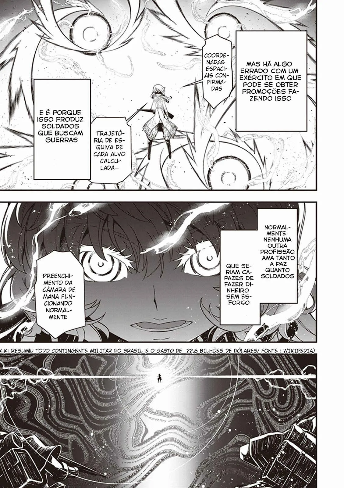 Read Youjo Senki PT Manga Online