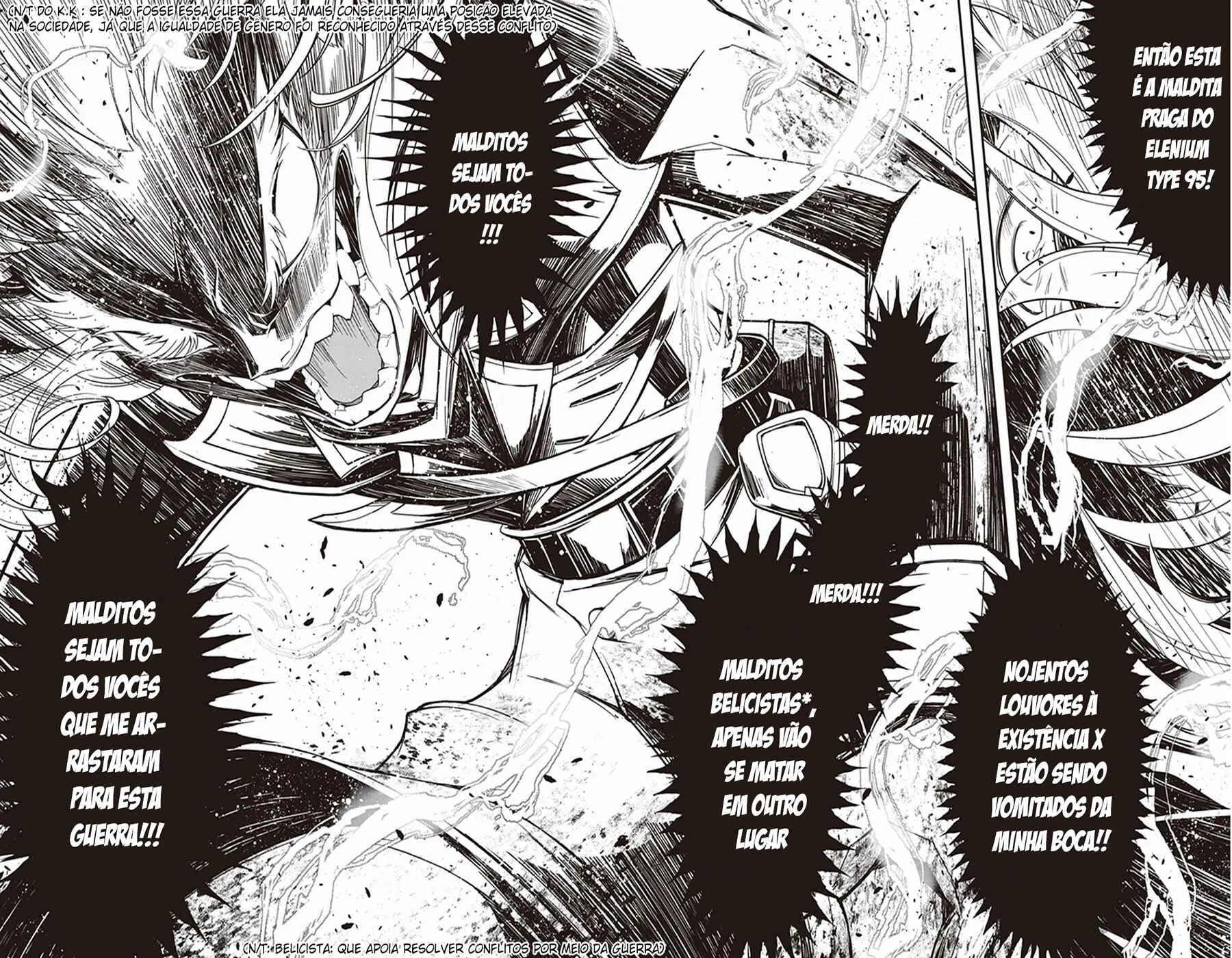 Read Youjo Senki PT Manga Online