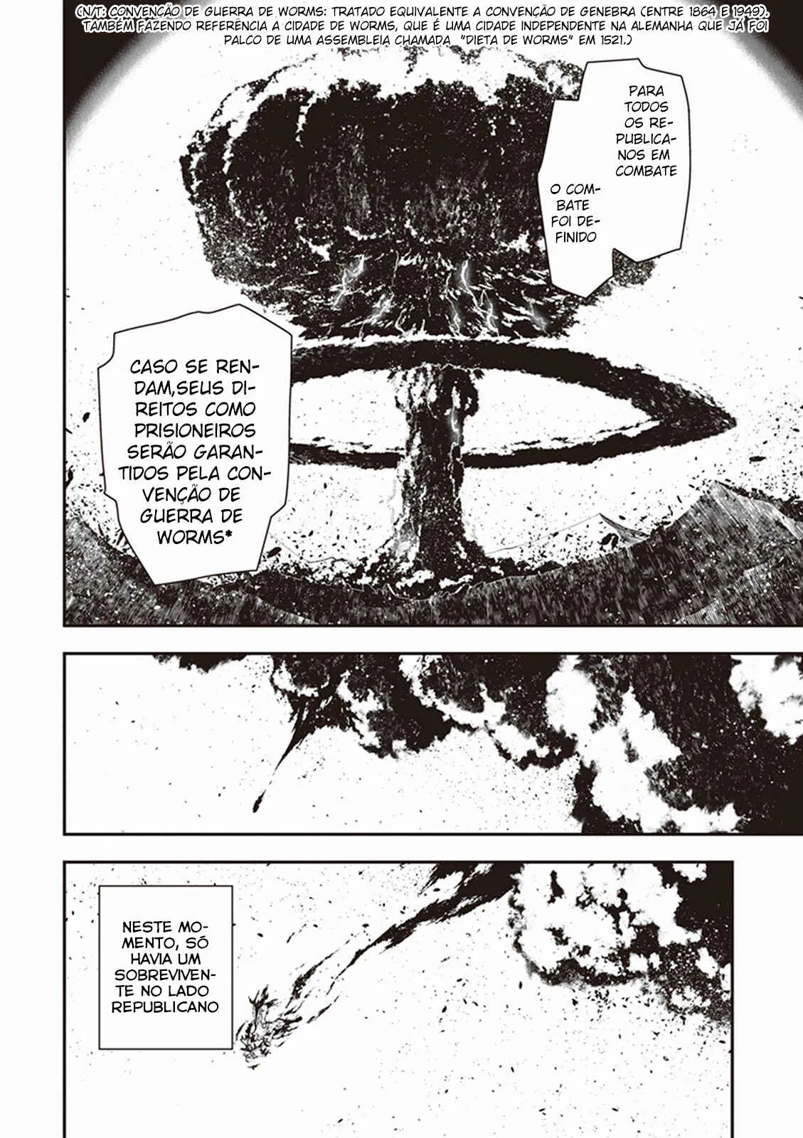 Read Youjo Senki PT Manga Online