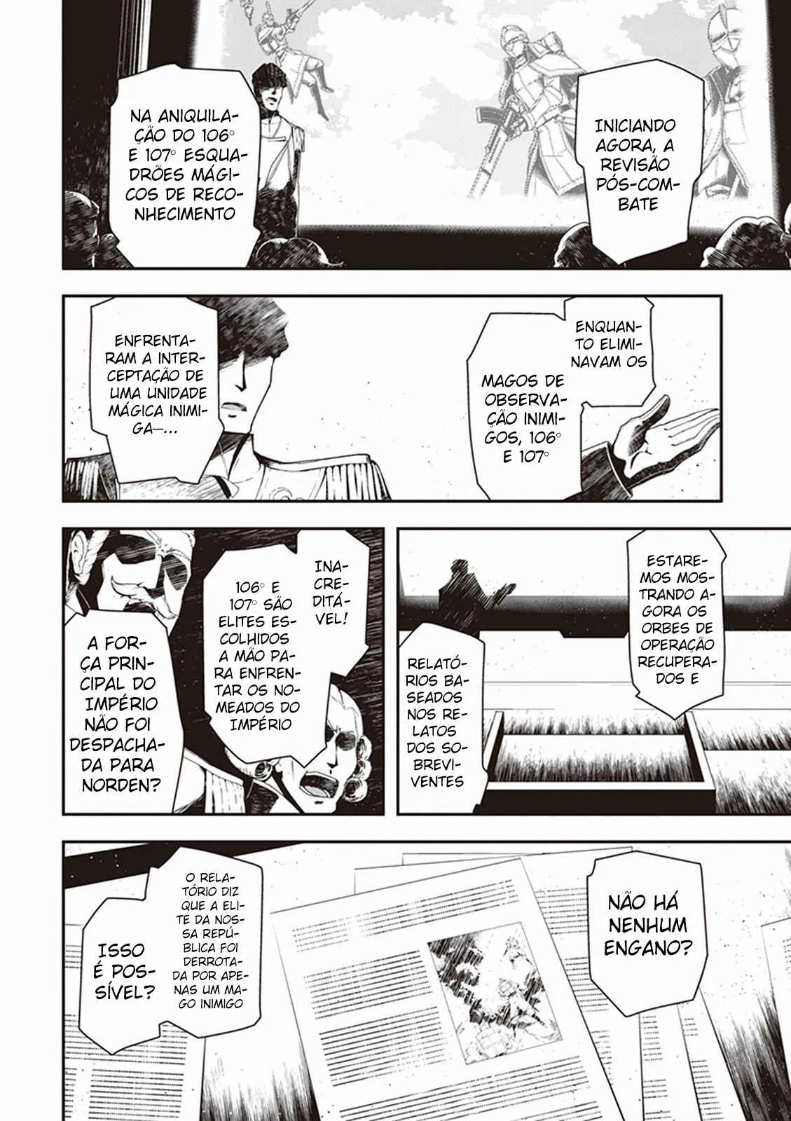 Read Youjo Senki PT Manga Online