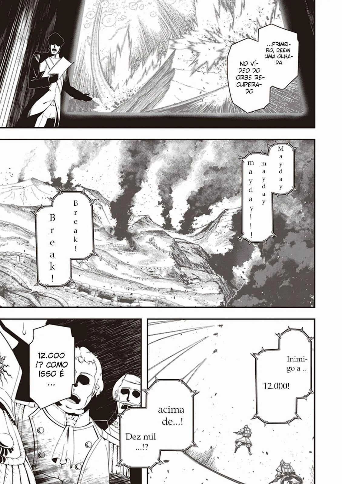 Read Youjo Senki PT Manga Online