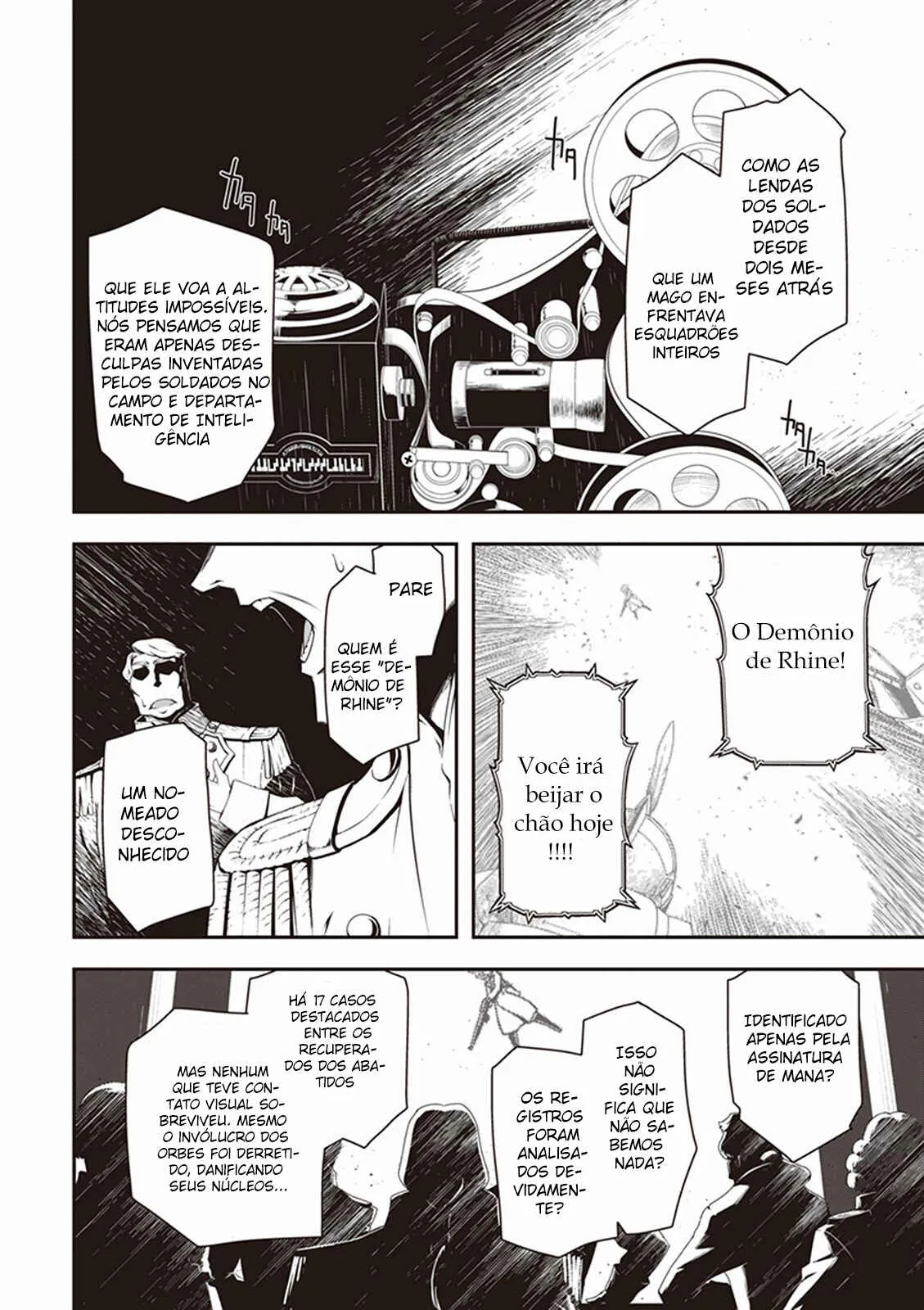 Read Youjo Senki PT Manga Online