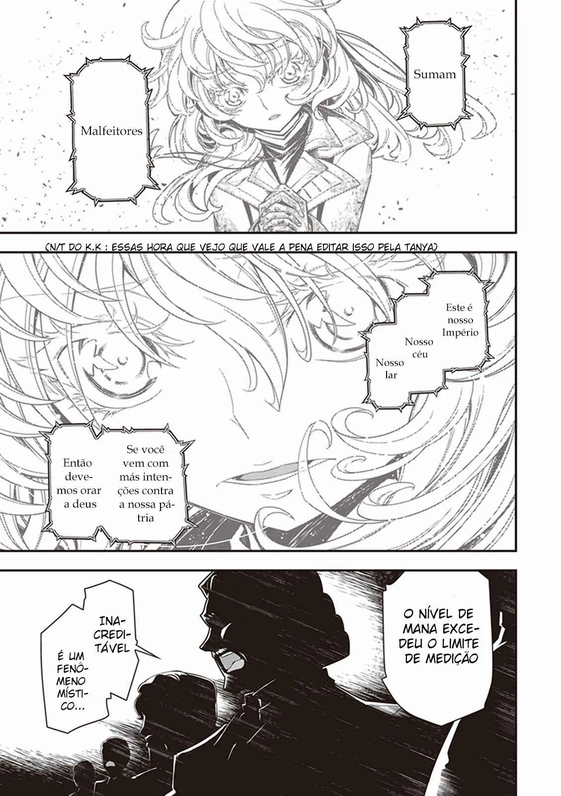 Read Youjo Senki PT Manga Online