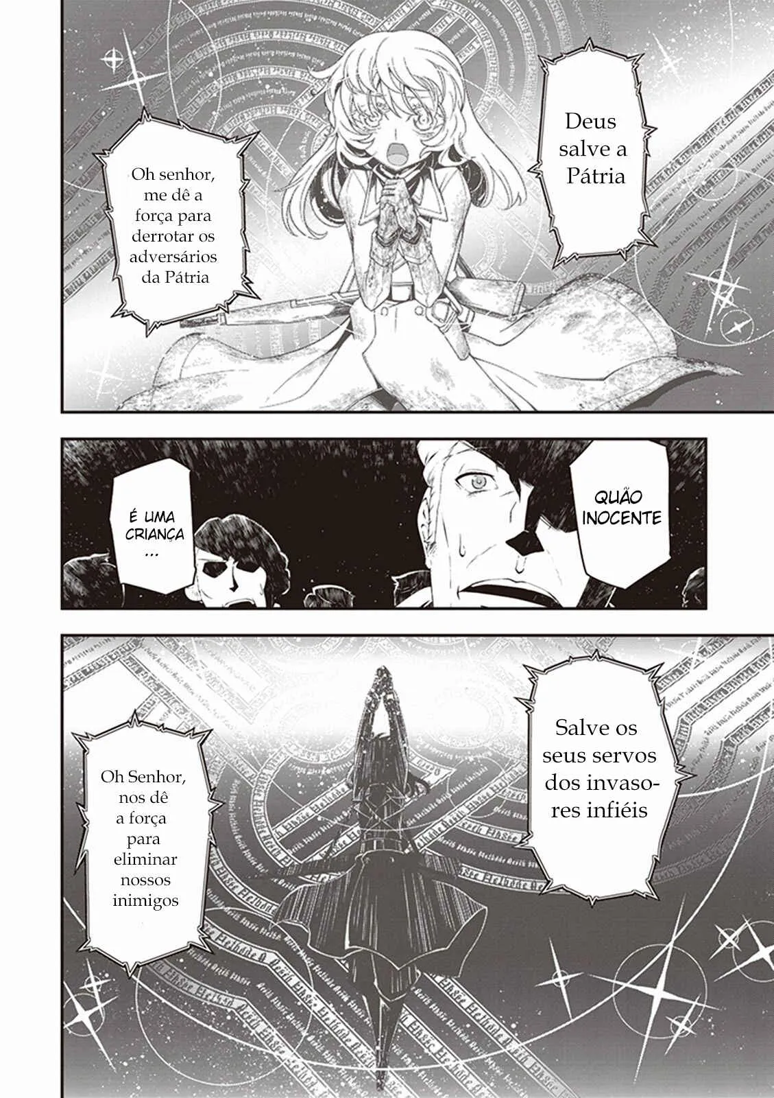 Read Youjo Senki PT Manga Online