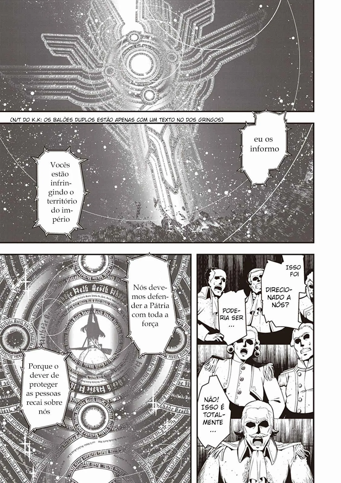 Read Youjo Senki PT Manga Online