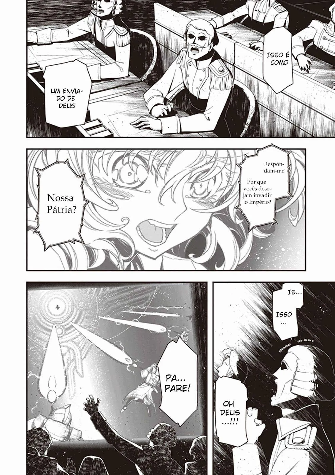 Read Youjo Senki PT Manga Online
