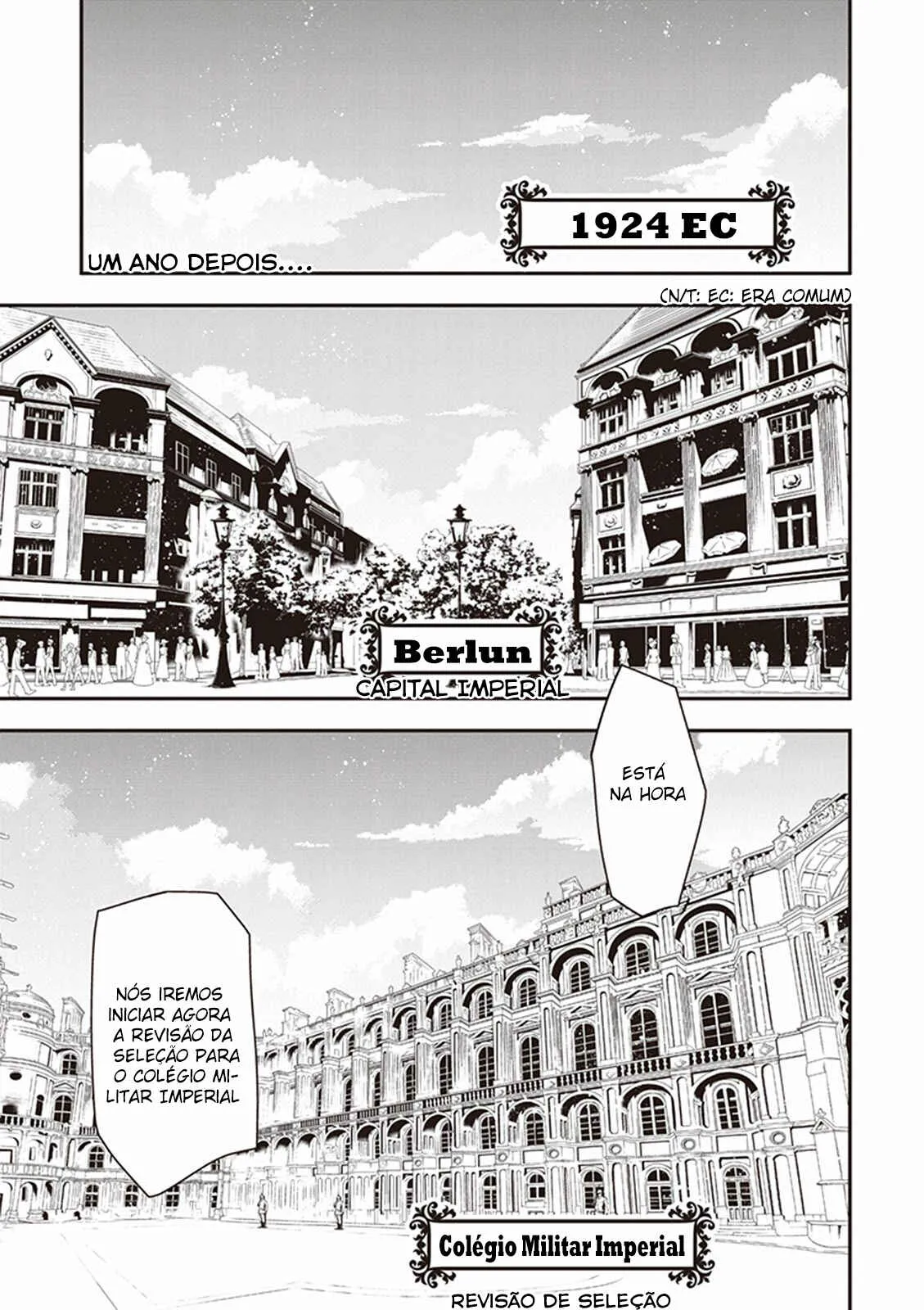 Read Youjo Senki PT Manga Online