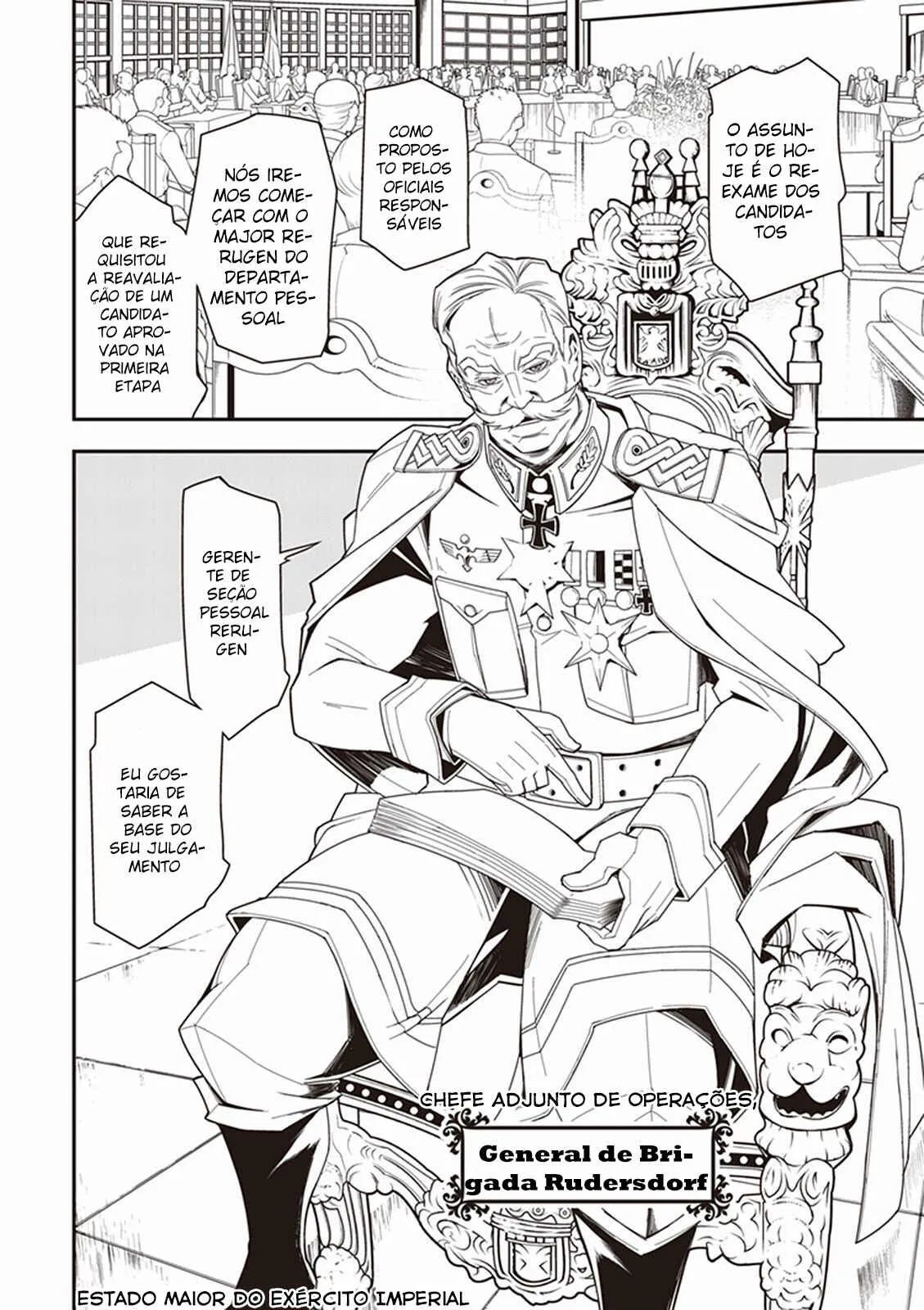 Read Youjo Senki PT Manga Online