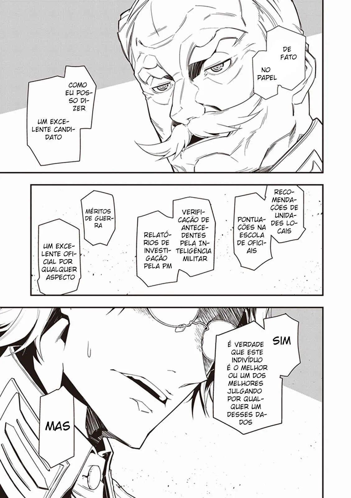 Read Youjo Senki PT Manga Online