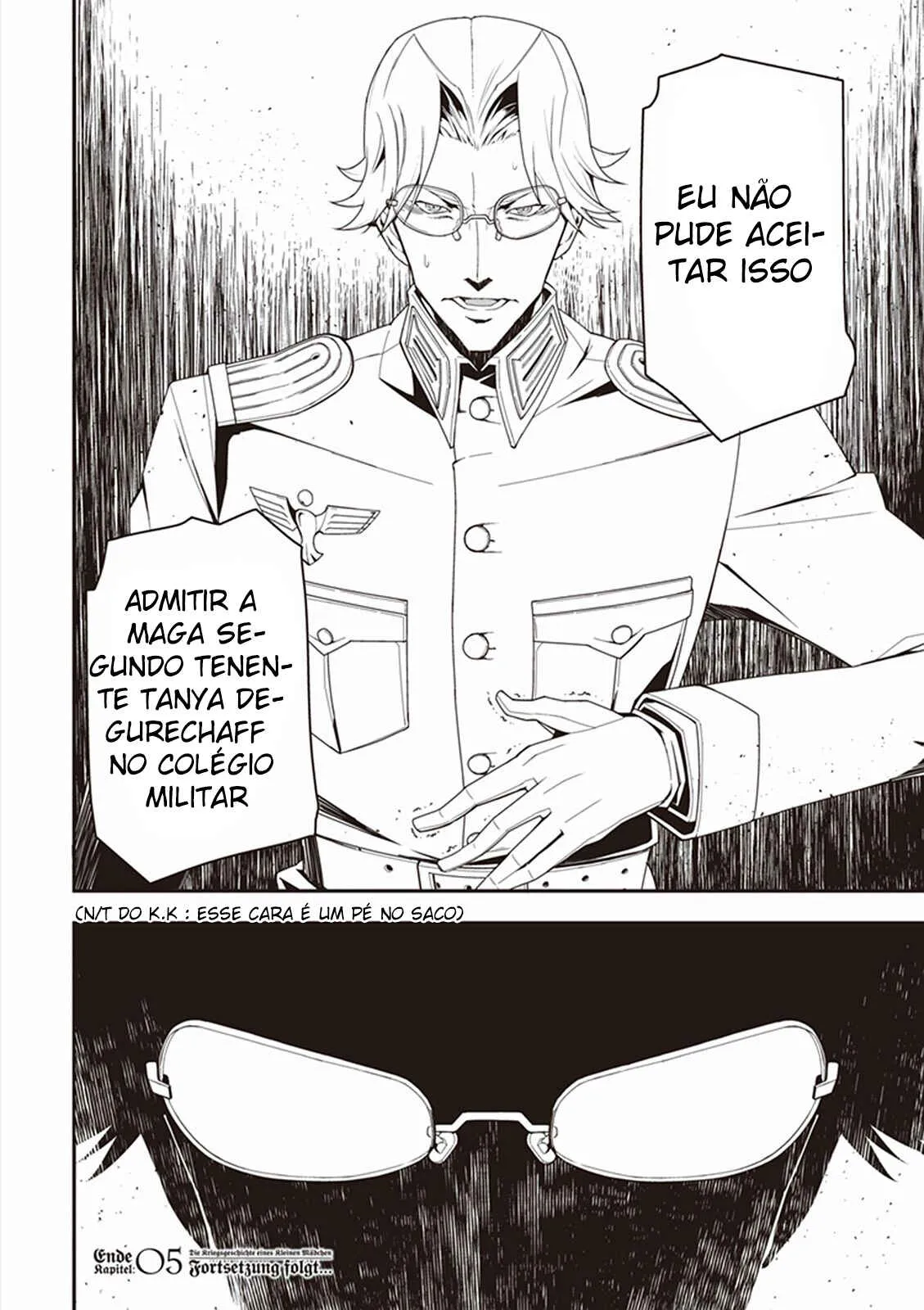 Read Youjo Senki PT Manga Online