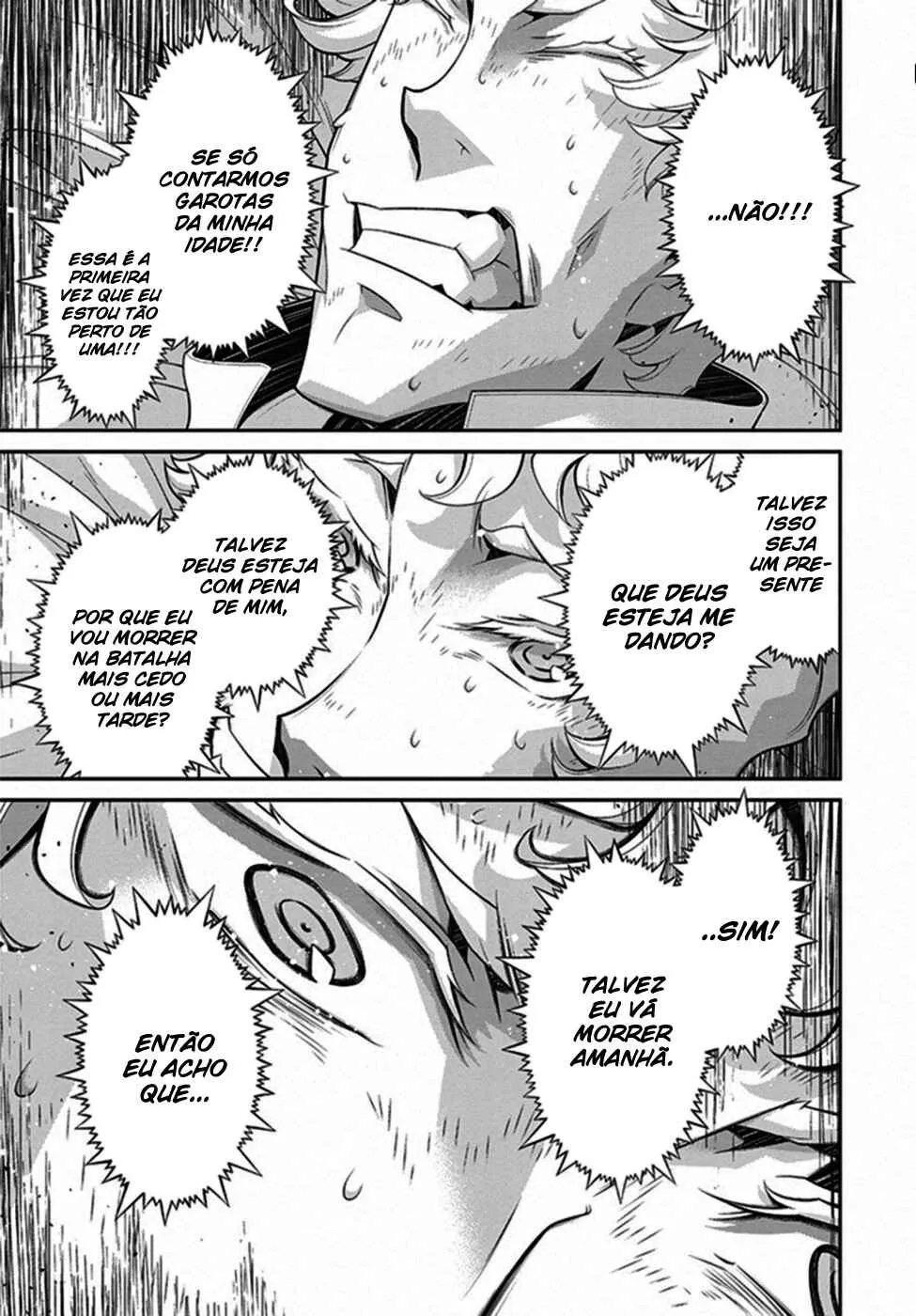 Read Youjo Senki PT Manga Online