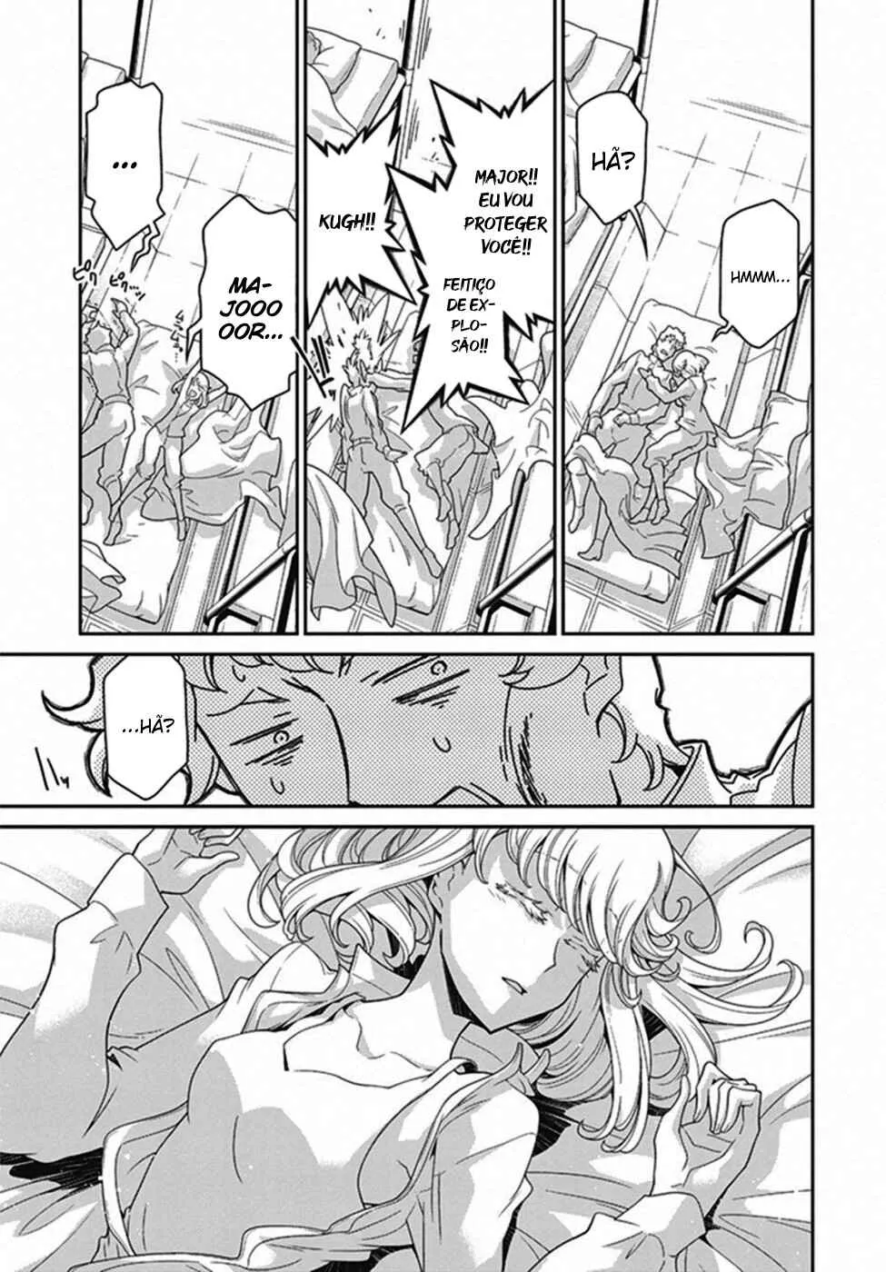 Read Youjo Senki PT Manga Online