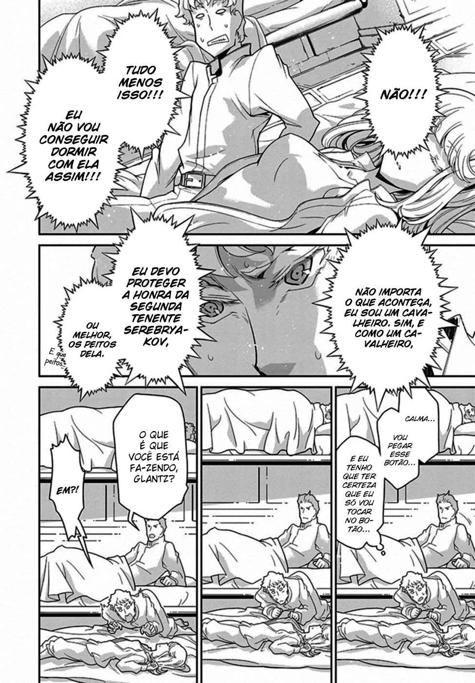 Read Youjo Senki PT Manga Online