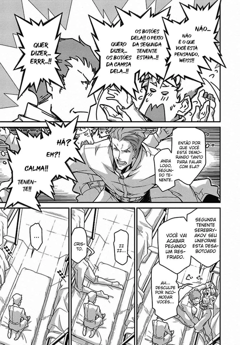 Read Youjo Senki PT Manga Online