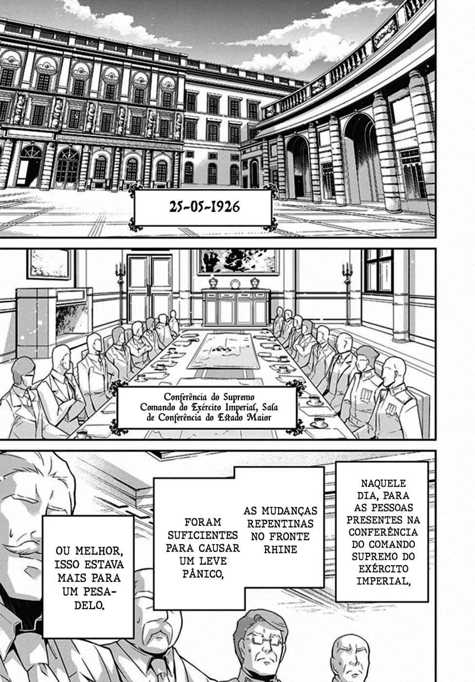 Read Youjo Senki PT Manga Online