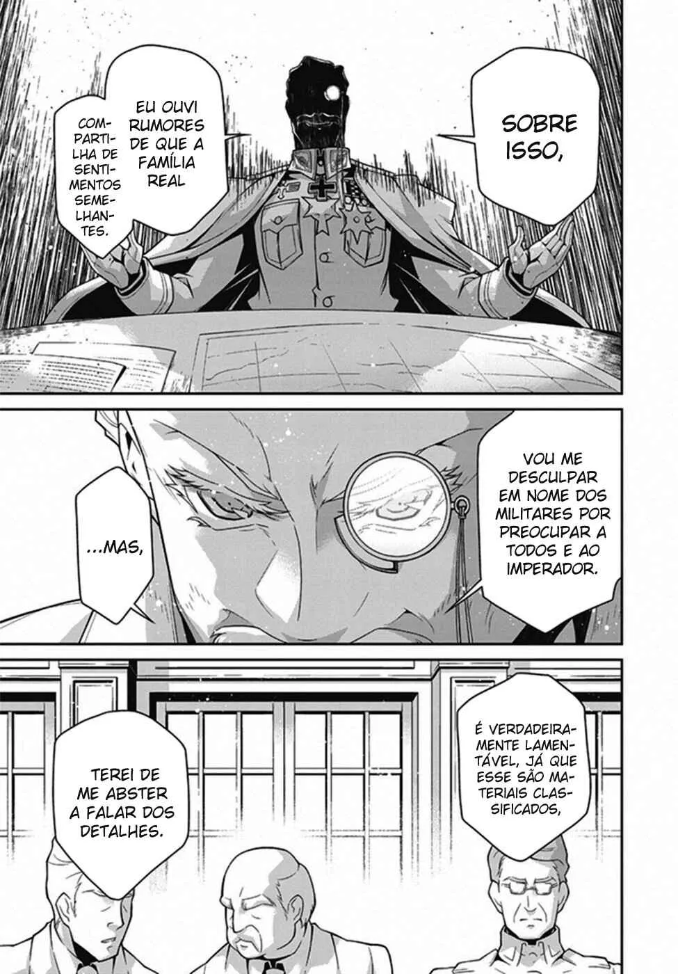 Read Youjo Senki PT Manga Online