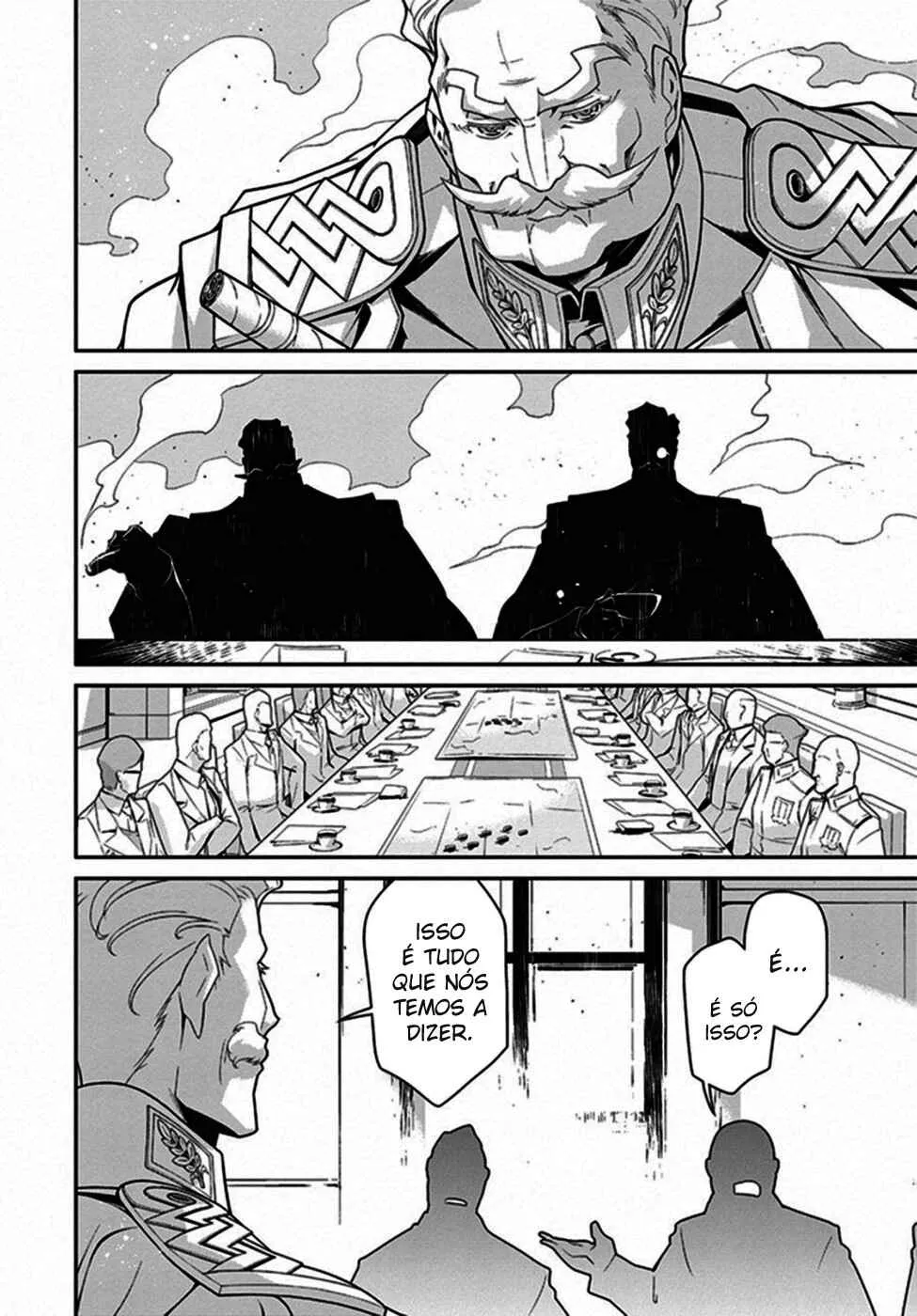 Read Youjo Senki PT Manga Online