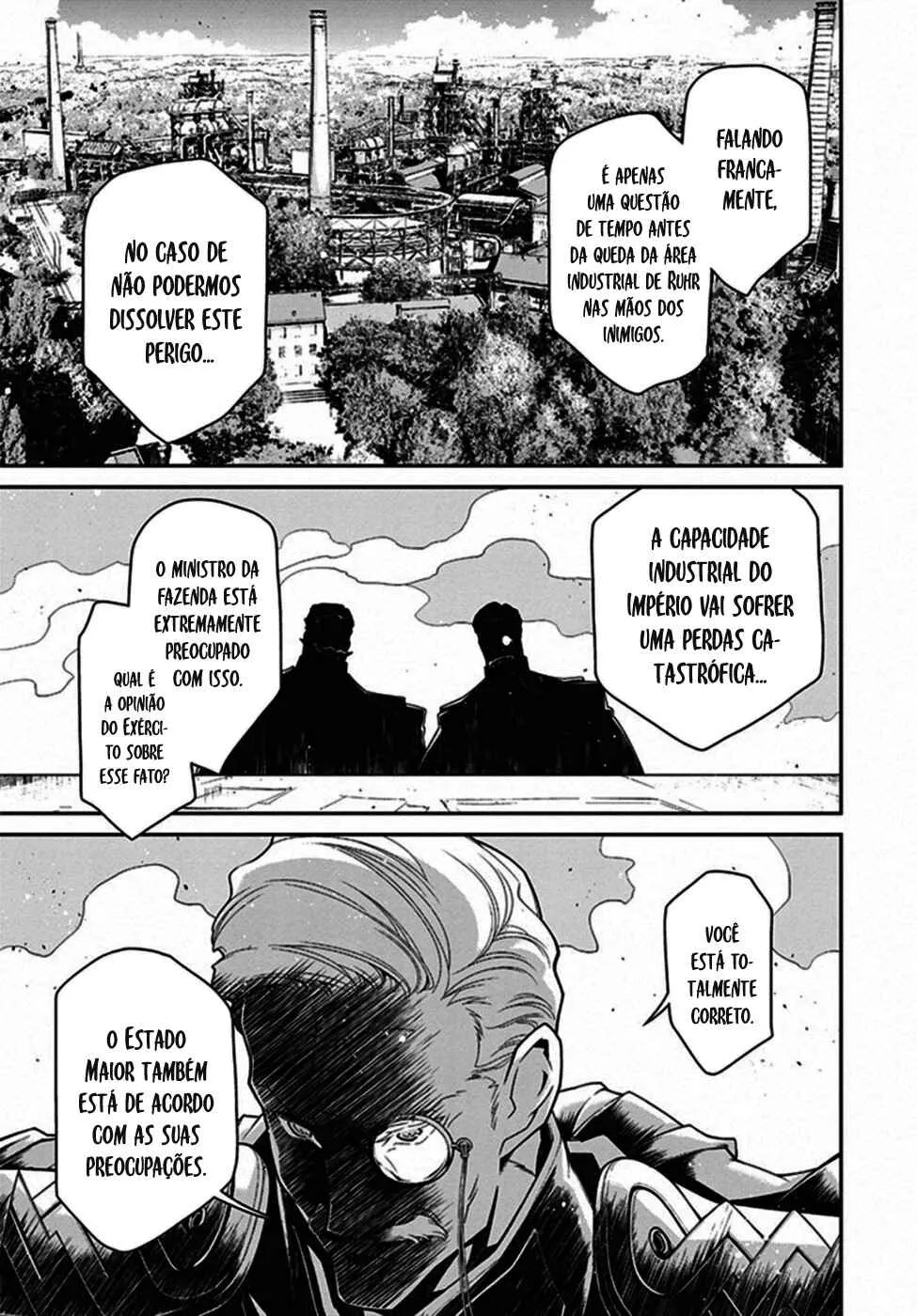 Read Youjo Senki PT Manga Online