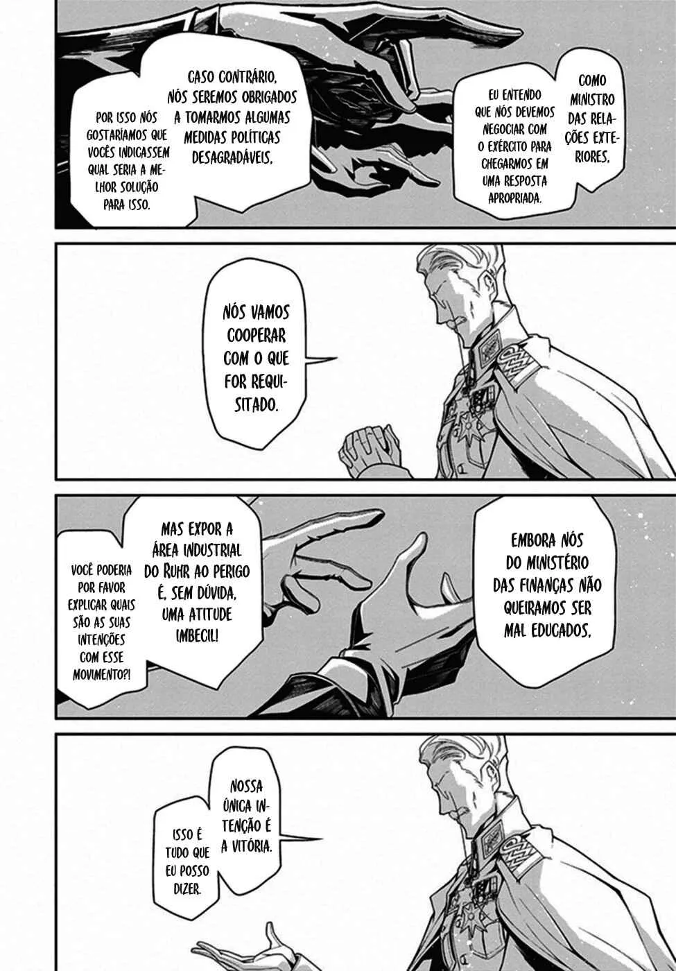Read Youjo Senki PT Manga Online