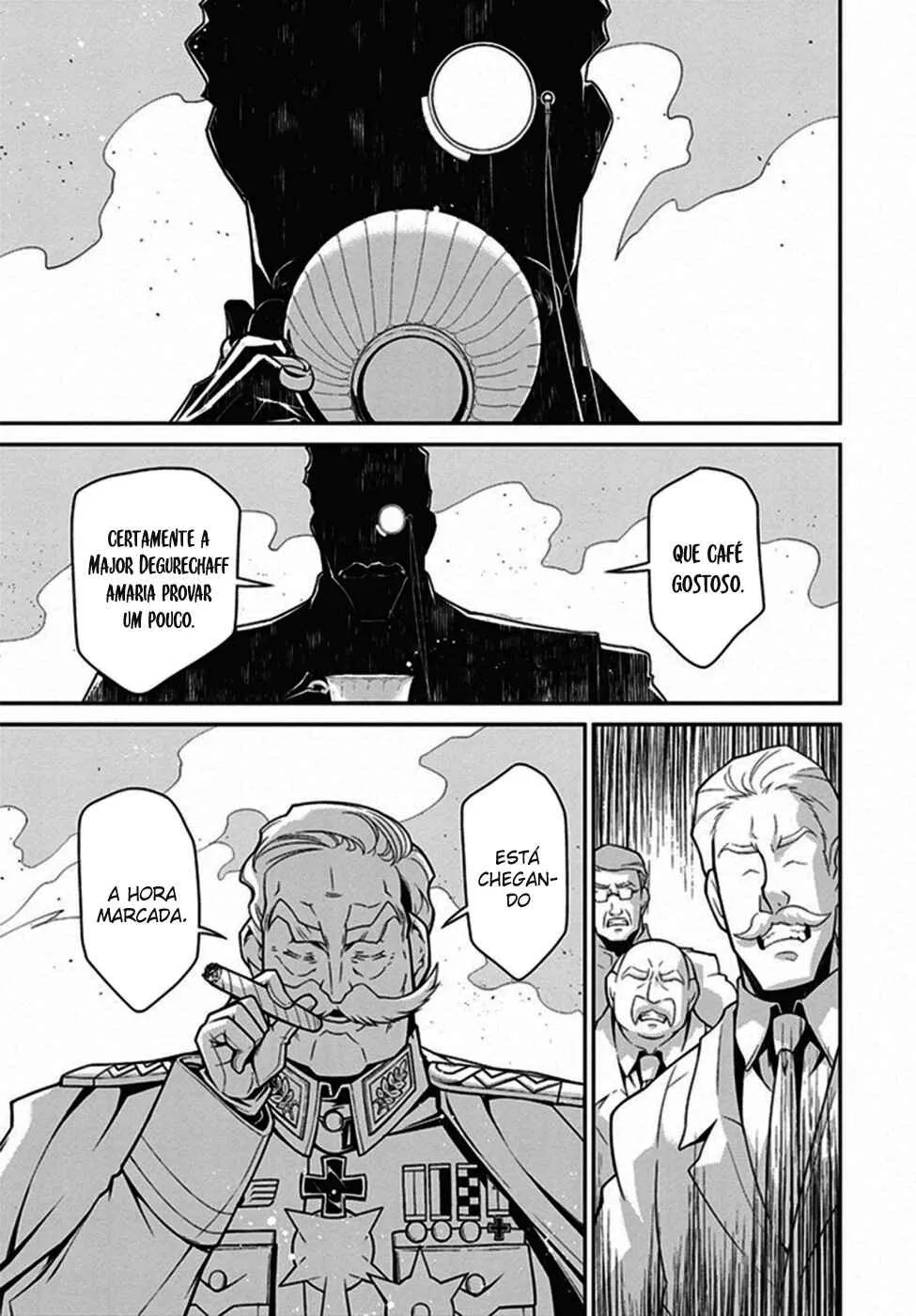 Read Youjo Senki PT Manga Online