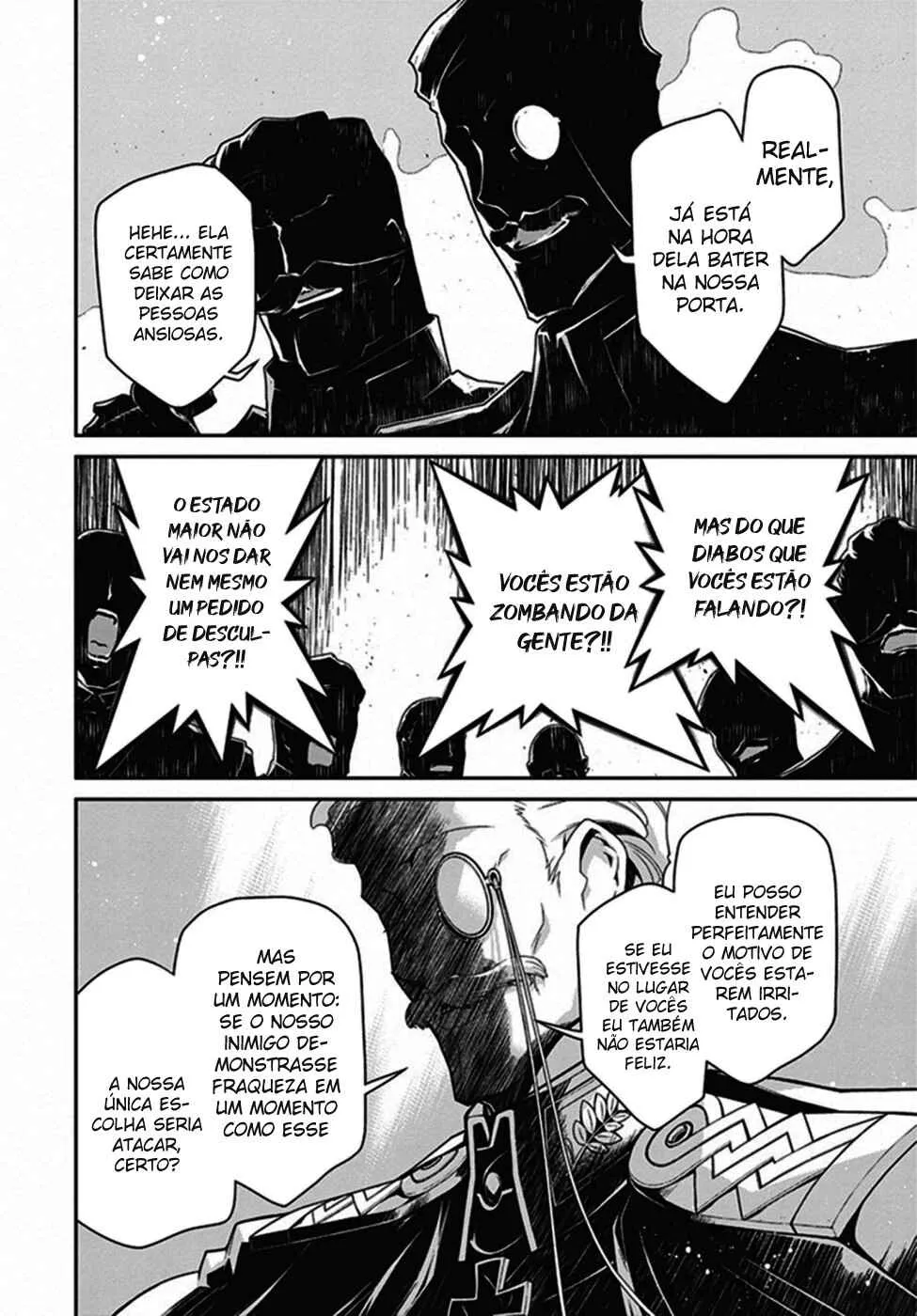 Read Youjo Senki PT Manga Online