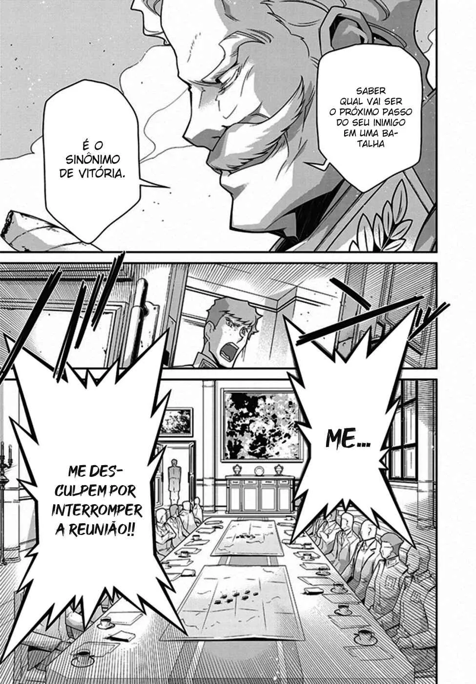 Read Youjo Senki PT Manga Online
