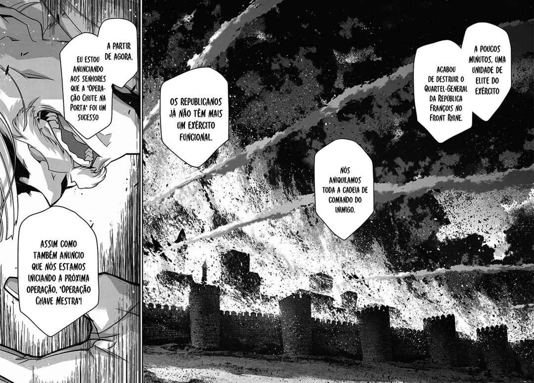 Read Youjo Senki PT Manga Online
