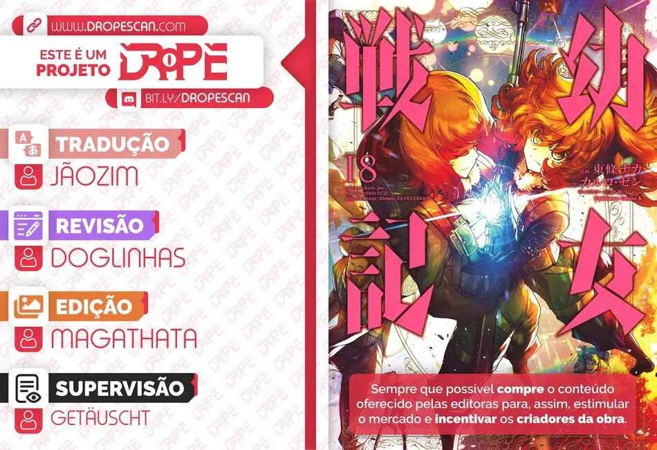 Read Youjo Senki PT Manga Online