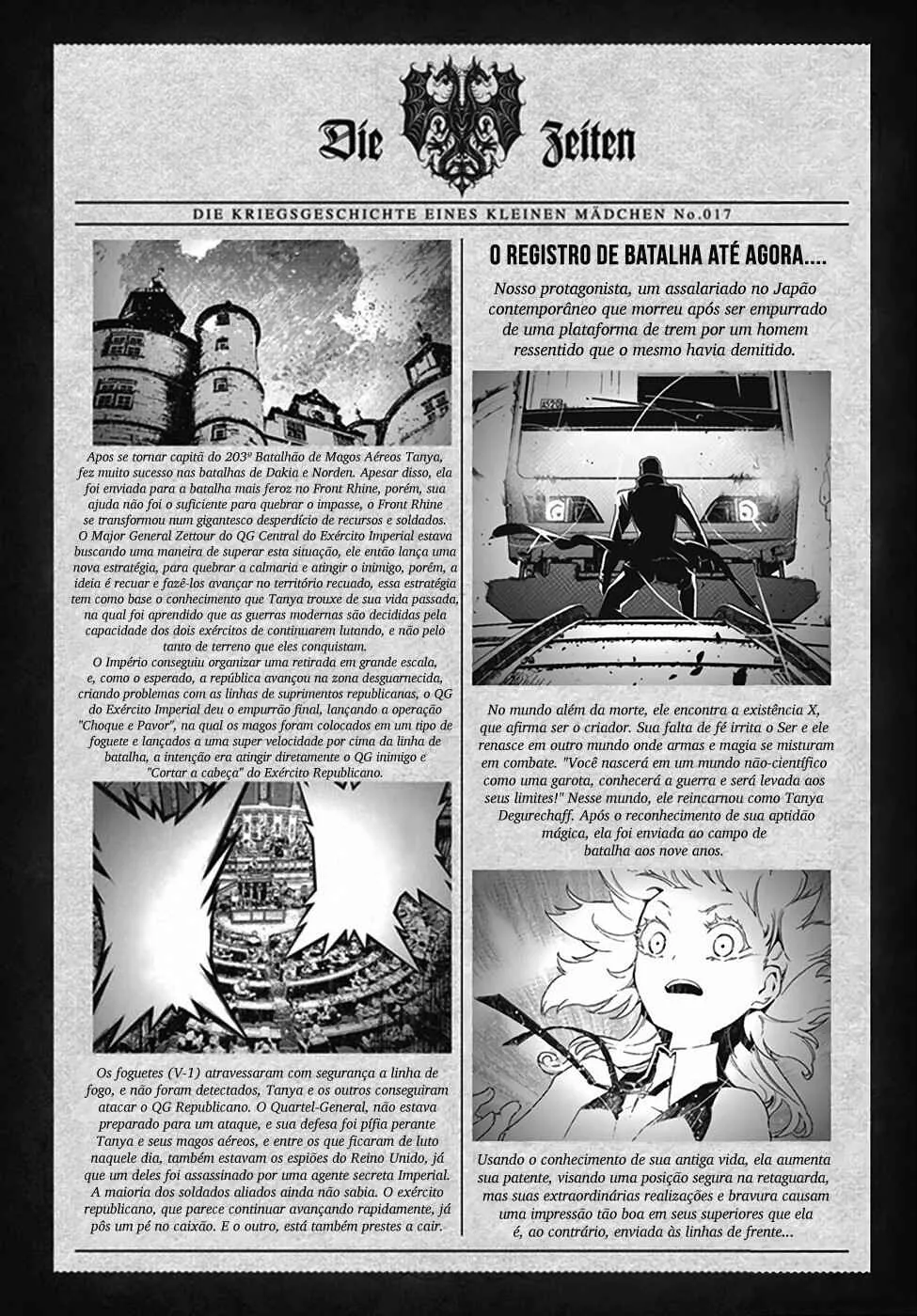 Read Youjo Senki PT Manga Online