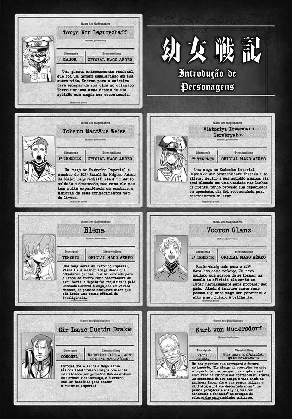 Read Youjo Senki PT Manga Online