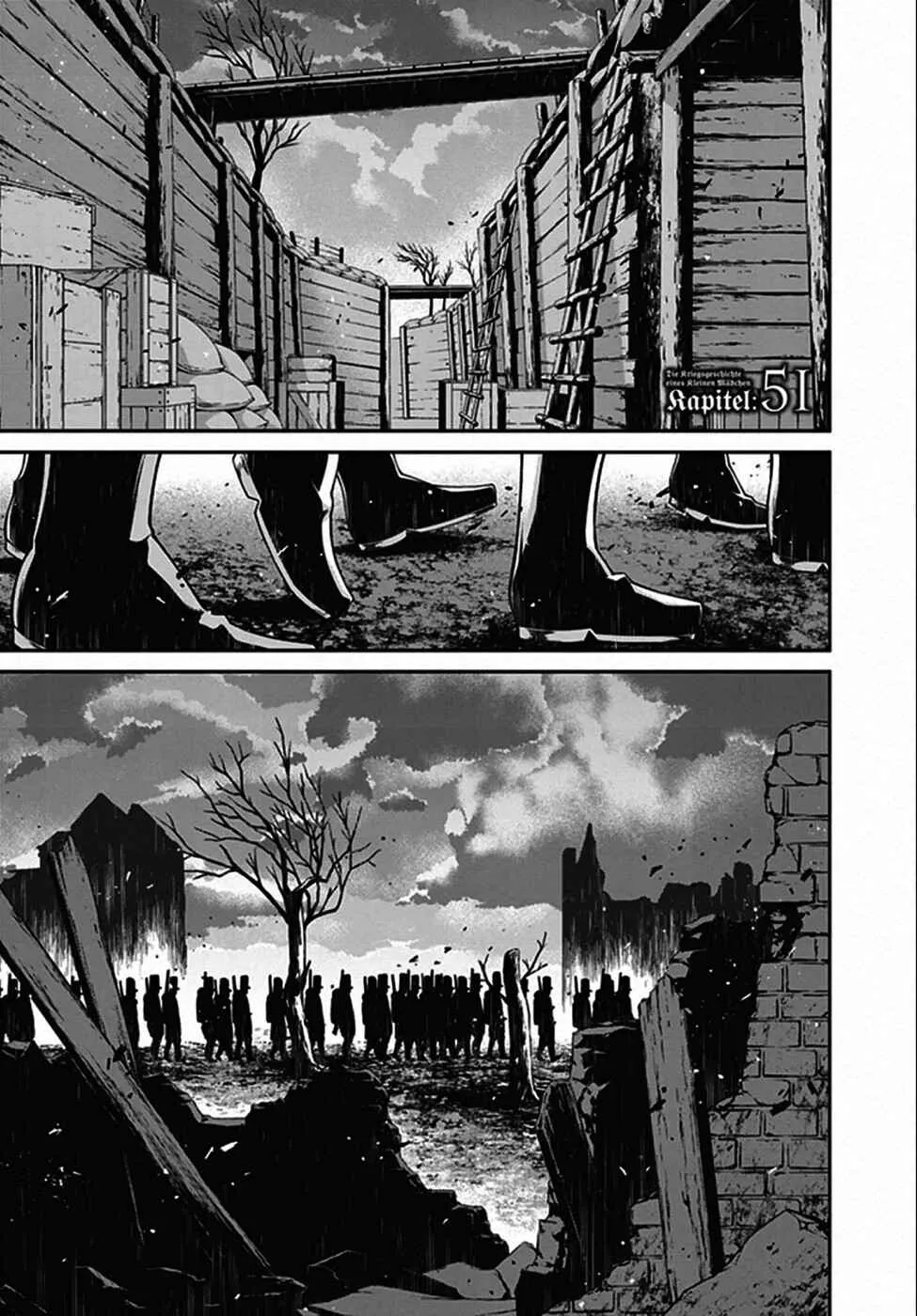 Read Youjo Senki PT Manga Online
