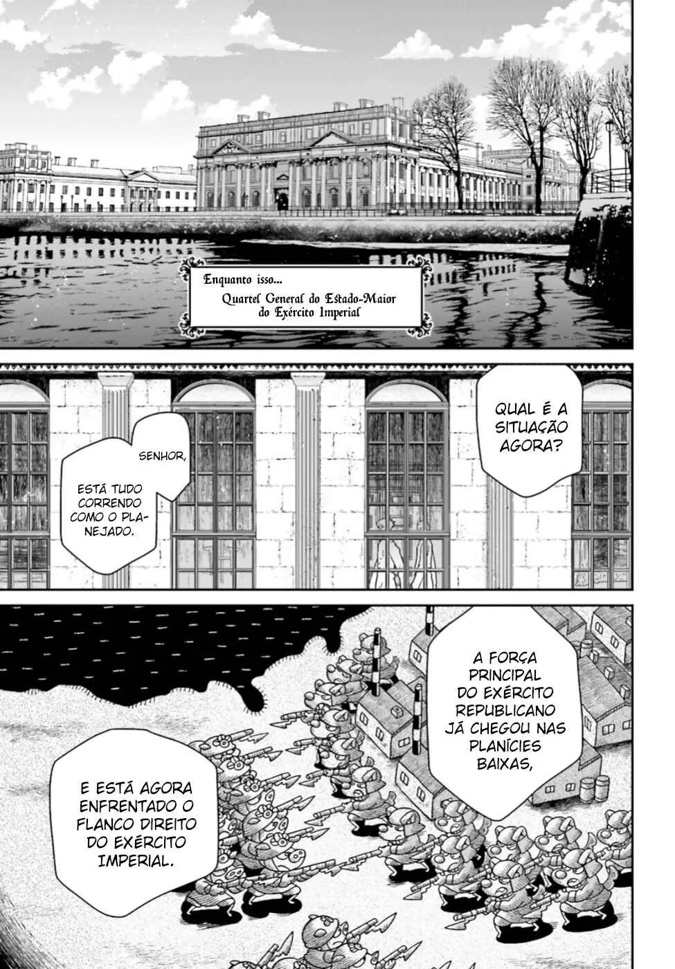Read Youjo Senki PT Manga Online