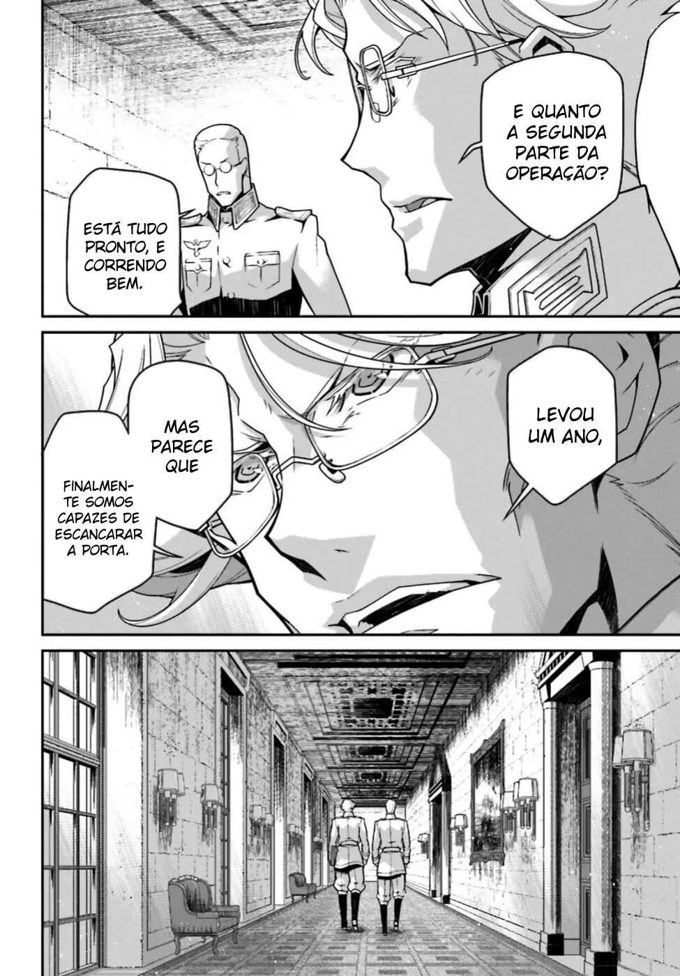 Read Youjo Senki PT Manga Online