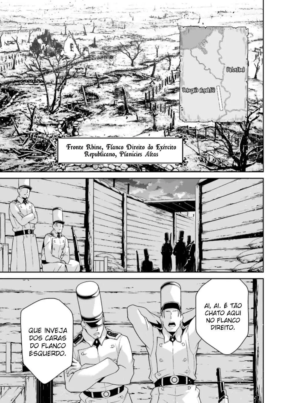 Read Youjo Senki PT Manga Online