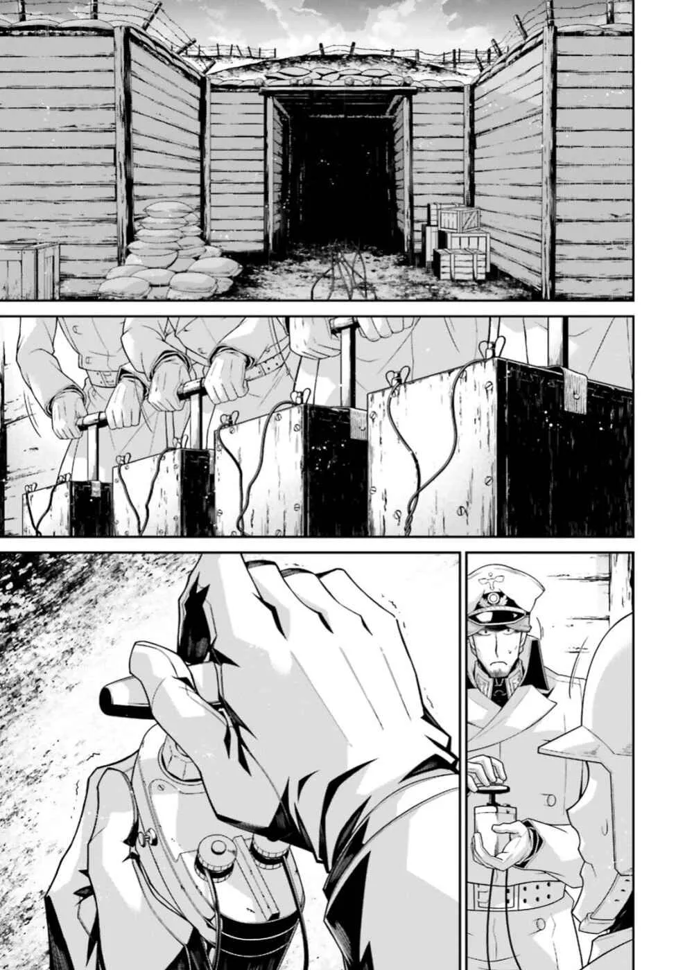 Read Youjo Senki PT Manga Online