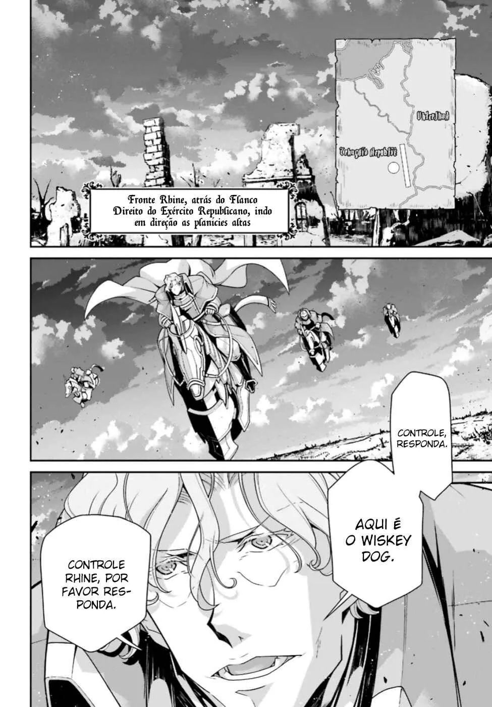 Read Youjo Senki PT Manga Online