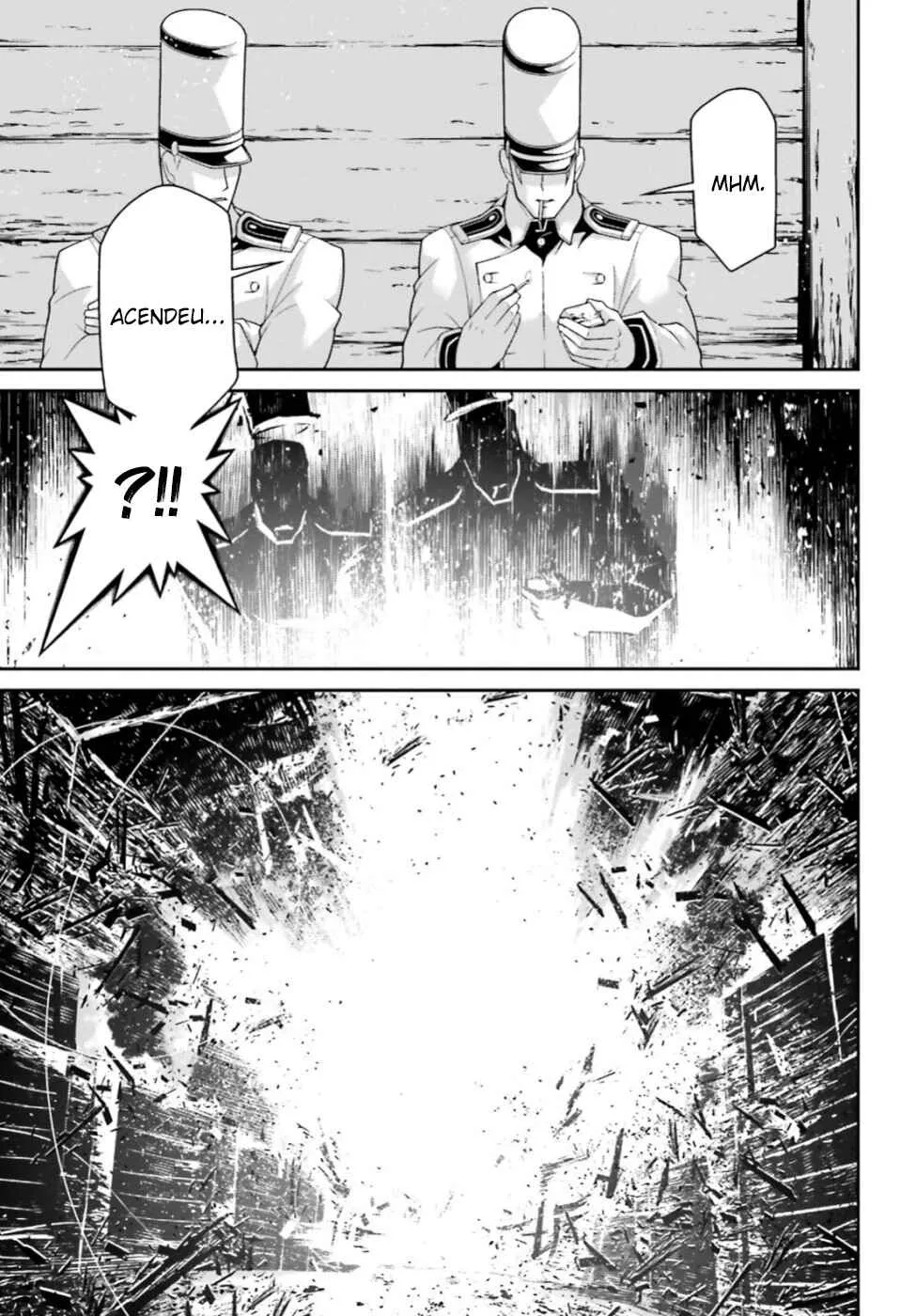 Read Youjo Senki PT Manga Online