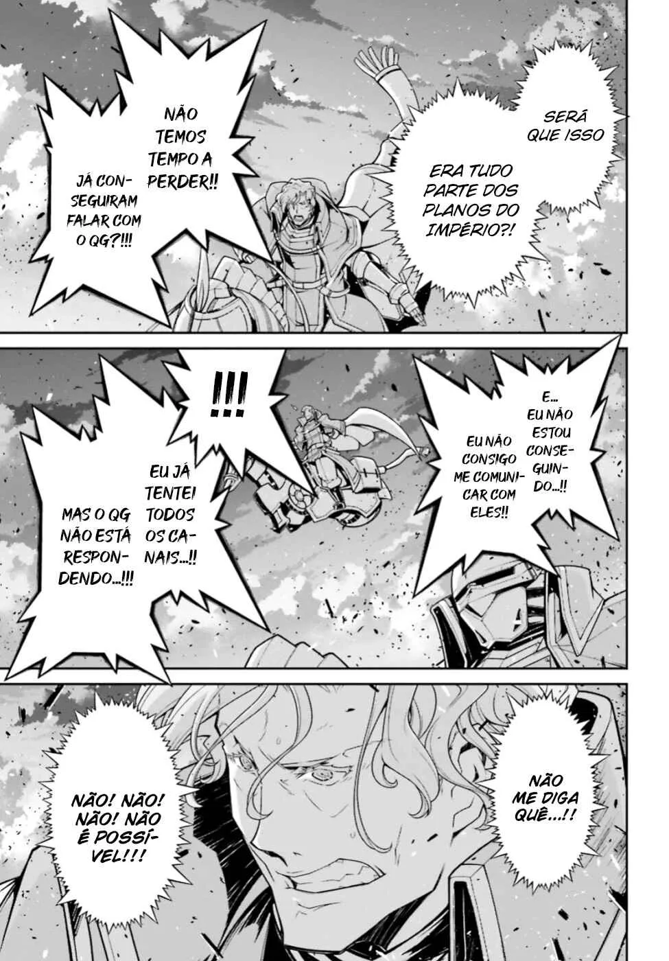 Read Youjo Senki PT Manga Online