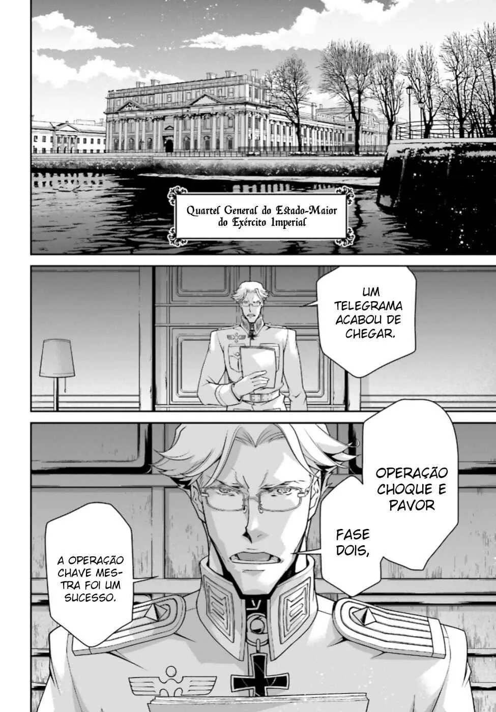 Read Youjo Senki PT Manga Online