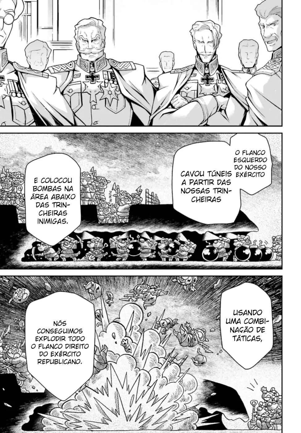 Read Youjo Senki PT Manga Online