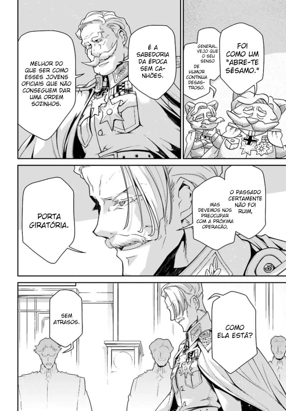 Read Youjo Senki PT Manga Online