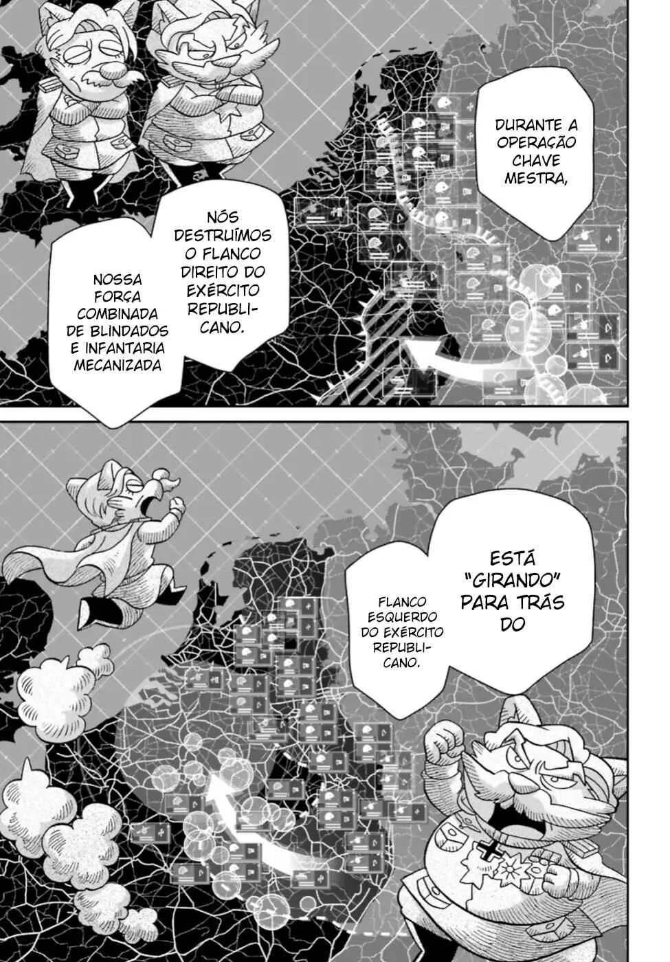 Read Youjo Senki PT Manga Online