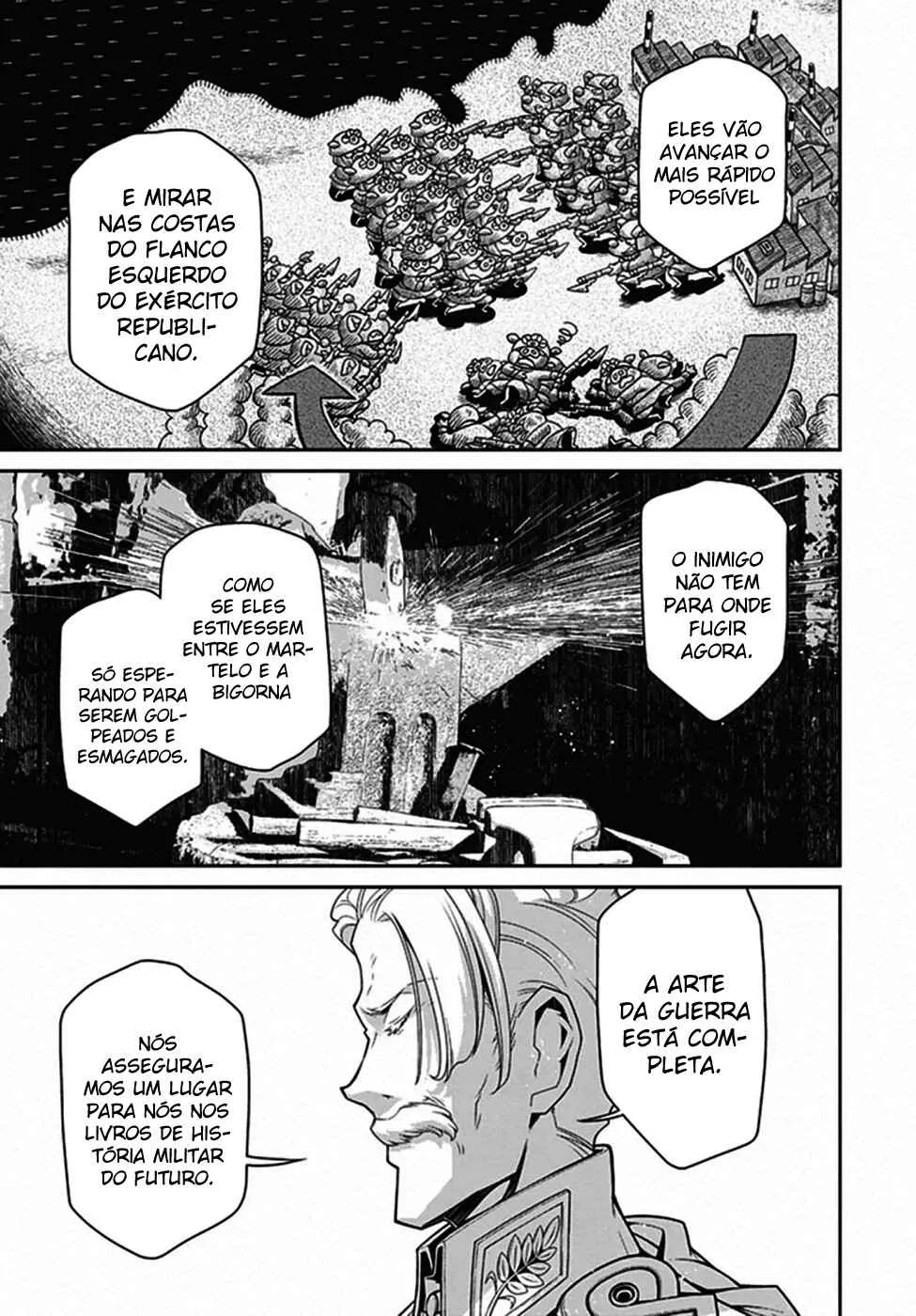 Read Youjo Senki PT Manga Online