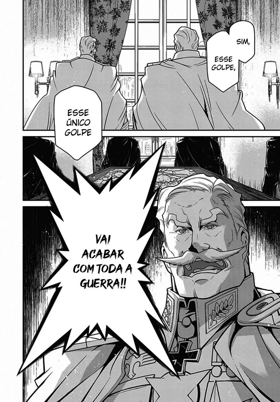 Read Youjo Senki PT Manga Online