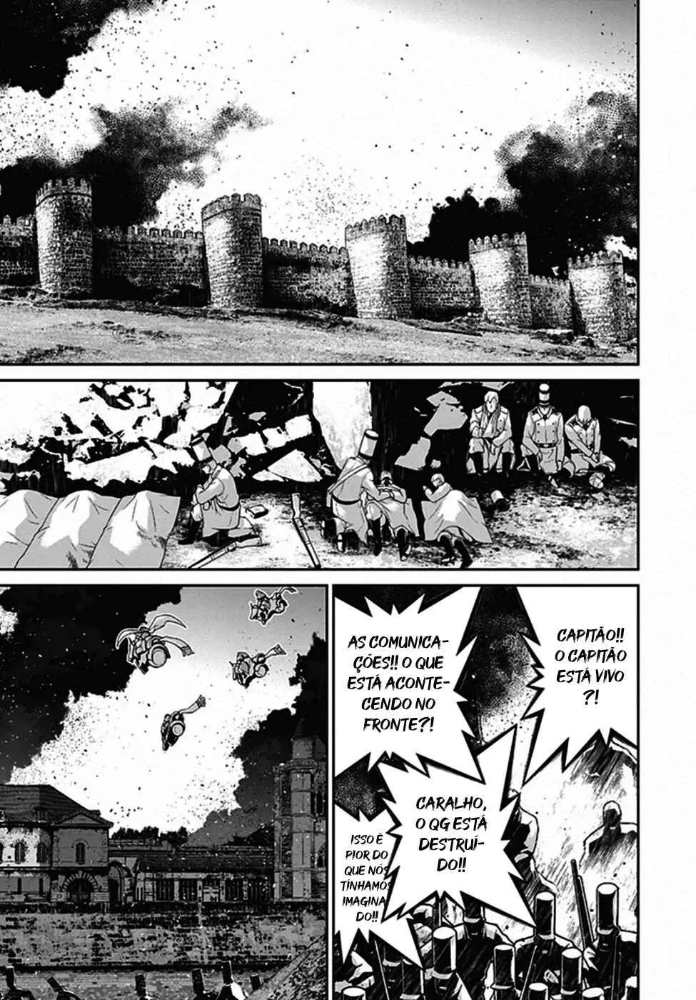 Read Youjo Senki PT Manga Online