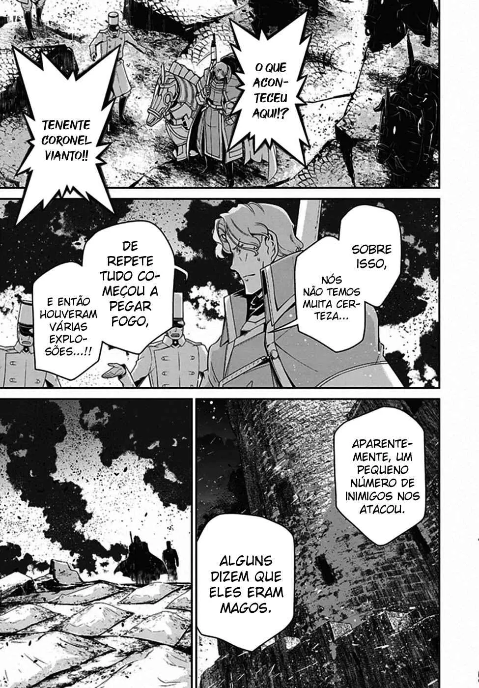 Read Youjo Senki PT Manga Online